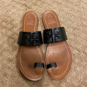 Tory Burch Black Sandals